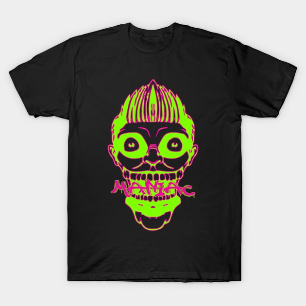 Maniac T-Shirt by RDandI